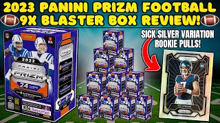 *PRIZM FOOTBALL IS HERE!🚨 2023 PRIZM FOOTBALL BLASTER BOX REVIEW!🏈