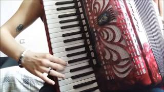 Clean Bandit - Rockabye (accordion cover)