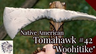 "Woohitike" Native American Hawk: Hawk #42