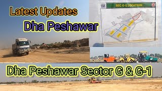 Dha Peshawar Sector G And G-1 Map and Latest Updates | Dha Peshawar Sector G-1 & G | Sector G-1 & G