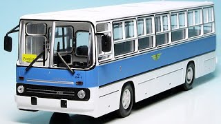 Ikarus 260 DVB Premium ClassiXXs 1:43 Model with Original Engine Sound