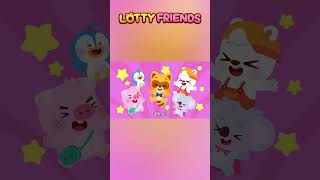 Hágamos Ejercicio🏃🏻‍♂️ | Canciones y videos para Niños | Lotty Friends Español