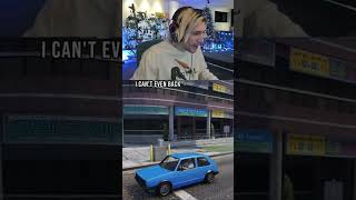 XQC Drives Manual Car For The First Time In NOPIXEL