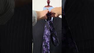 How to tie a tie？