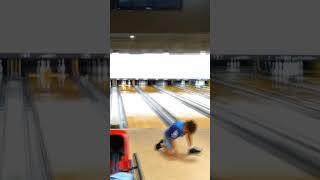 Bowling Spares: Is this even legal? #fun #shorts