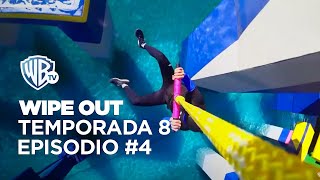 ¡Tres equipos se enfrentan! | #Wipeout Temporada 8 Episodio 4