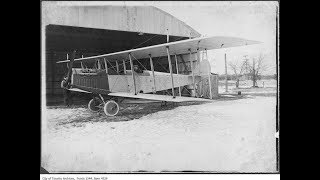 Canadian ACES WWI Long Branch Aerodrome Curtiss, Jenny Aircraft.