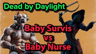 Dead by Daylight: MancoTeam vs Baby Nurse