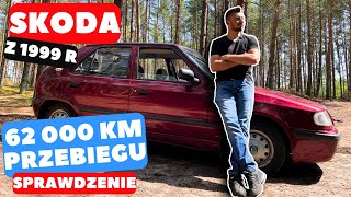 Dlaczego wszyscy marudzą na PRZEBIEG? Skoda Felicja z 1999r , 1.3 MPI - Sprawdzenie