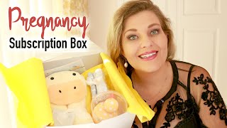 9 to NEST | THE SUB BOX for PREGNANT MOMS