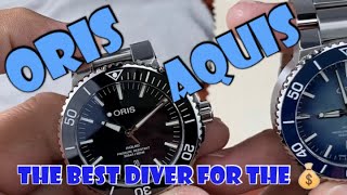 Oris Aquis Lake Baikal Limited Edition Review #watch #divewatch #review #russia #lakebaikal #trend