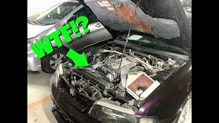 DISGUSTING R33 GTR Found at Japanese Car Auctions!