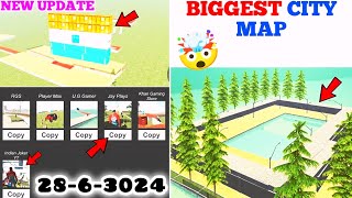 New biggest city added 🥰🔥in Indian bike driving 3d game 😱#video #gaming l l ustaad gaming