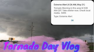 Tornado Day Vlog