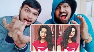 Indian reaction on romaisa khan tik tok | romaisa khan tik tok reaction | romaisa khan tik tok