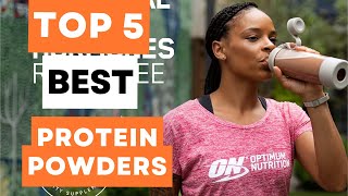 5 Best Protein Powders [2024] | Best Protein Powder Review