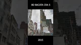 BD BACATA BOGOTA CARRERA 5 #bogota #architecture #urbanevolution #urbanchange