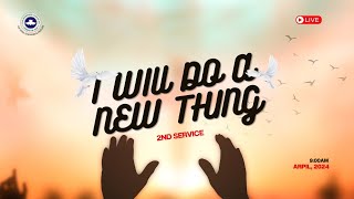 Second Service || Sun April 28, 2024 || Ministering: Pastor Joseph Umar