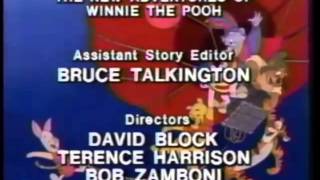 The Gummi Bears Winnie the Pooh Hour Ending Credits