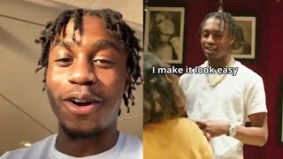 Lil Tjay Finally Reaches Out On Social Media