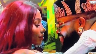 Whitemoney and Mercy Eke share passionate k!sses on the dance floor #BBNaijaAllStars #BBNaija