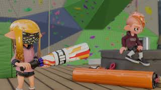 [Splatoon Blender] This is scene 2 for gear equip