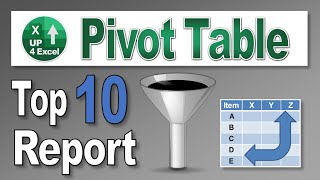 The Super Easy Pivot Table Top 10 Report