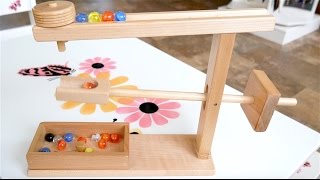 Watch the Magic of this Amish Made Marble Toy