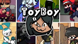 ToyBoy but Every Turn a Different Character Sings (FNF ToyBoy but Everyone Sings It)