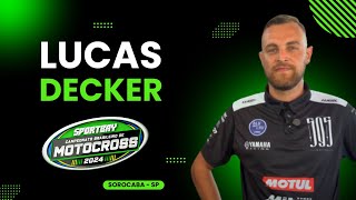 BRMX 2024 - LUCAS DECKER CONTA SOBRE SUA VOLTA AO BRASIL E A EQUIPE 595 bLU cRU RACING