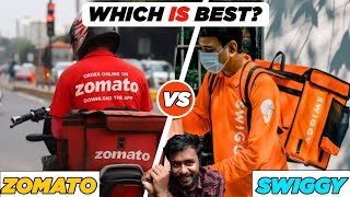 Swiggy or Zomato Which is best? | ഏതാണ് നല്ലത്? |Malayalam FEBIN KURUMATHUR