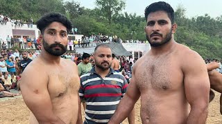 Fiza Billawer Vs Kanu Pathankot Kushti Dangal Sella Reasi 5-05-2024