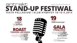 Rafał Rutkowski zaprasza na Stand-up Festiwal