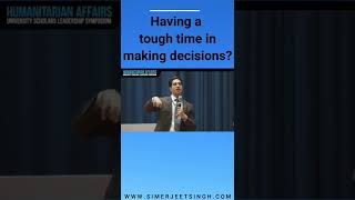 Having a tough time in making decisions? #shorts