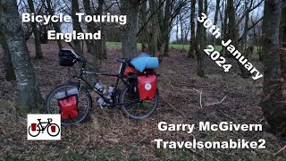 Bicycle Touring England 30th January 2024