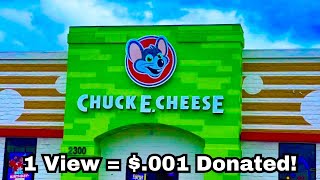 I Donate $.001 If You Click This Chuck E Cheese Video