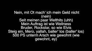 Eno feat. Mero - Ferrari I Lyrics