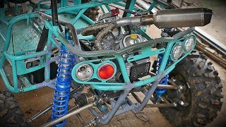 Long travel IRS 670cc Buggy getting ready to rip! Part 5