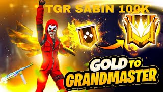 ᵀᴳᴿ★SABIN 100K is live Br rank puss live stream and all subscribers come my live 🇳🇵 plzz subscribe