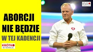 Tusk tłumaczy się młodzieży, że nie będzie legalnej aborcji. Campus Polska i j***ć PiS