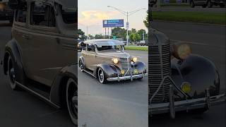 1938 Chevrolet Master Drive By Engine Sound Woodward Dream Cruise 2024