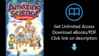 Download Amazing Science Devotions for Children's Ministry PDF