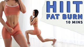 10 Min HIIT Cardio to Burn Fat | Summer Shred Challenge 2021