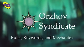 The Orzhov Syndicate | Rules, Keywords, & Mechanics: Afterlife, Extort, & Haunt | Ravnica | TM MTG