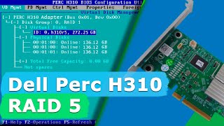 How to Recover Data from a RAID System With a Dead Dell PERC H310 Controller