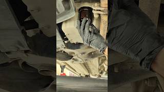 How to change your engine oil and filter DIY #cars #car #carsoftiktok #drainyouroil