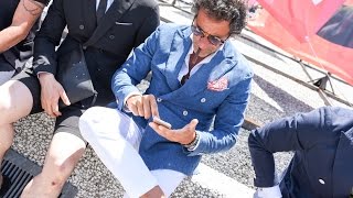 3 jours INCROYABLES au Pitti Uomo 90