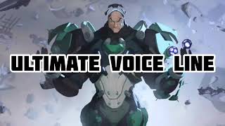 Ultimate voice line