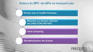 Xerfi France, Le BPO en France