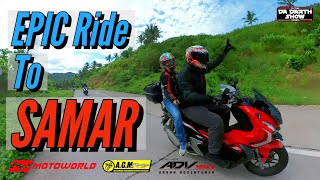 Ride to SAMAR | ADV 150 | KRV 180 | PCX 160 | XMAX 300